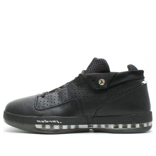 Air Jordan 16 OG Low 'Black Chrome' 136069-001 Retro Basketball Shoes  -  KICKS CREW