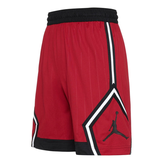 Air Jordan Jumpman Diamond Basketball short Men Red CD4909-687 - KICKS CREW