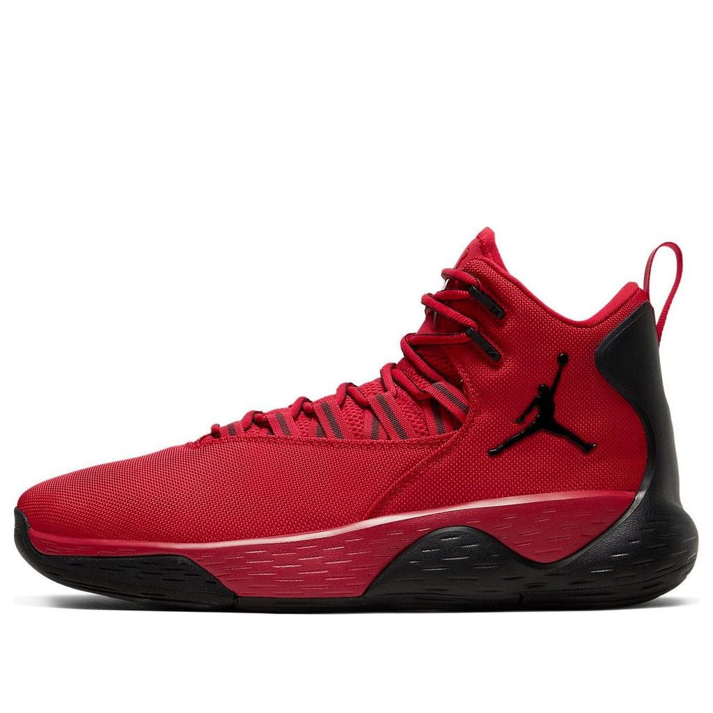 Air Jordan Super Fly MVP PF 'Red Black' AR0038-601 Basketball Shoes/Sneakers  -  KICKS CREW