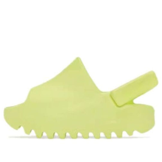 adidas Yeezy Slide Infants 'Glow Green' GX6140