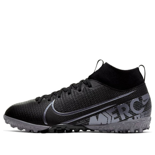(GS) Nike Mercurial Superfly 7 Academy TF 'Black Grey' AT8143-001