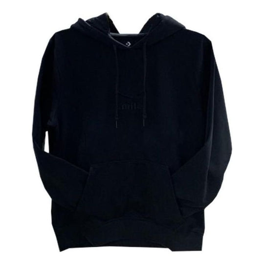 Converse Jack Purcell Smile Pullover Hoodie 'Black' 10023090-A03