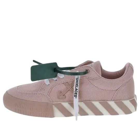 (WMNS) Off-White Vulc Low Canvas Sneaker 'Pink Orange' OWIA272F22FAB0013030