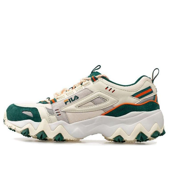 (WMNS) Fila Fellow Running Shoes White/Green/Grey T12W031101FPT