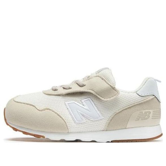 (TD) New Balance 515 Hook & Loop Shoes 'Beige White' NW515CE