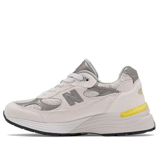(WMNS) New Balance 992 Made in USA 'White Cyclone' W992FC