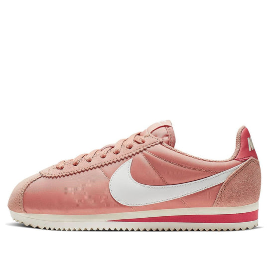 (WMNS) Nike Classic Cortez Nylon Low-Top Pink 749864-611
