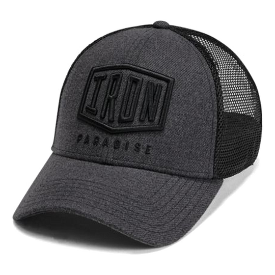 Under Armour Project Rock Strength Trucker Hat 'Grey Black' 1347414-001