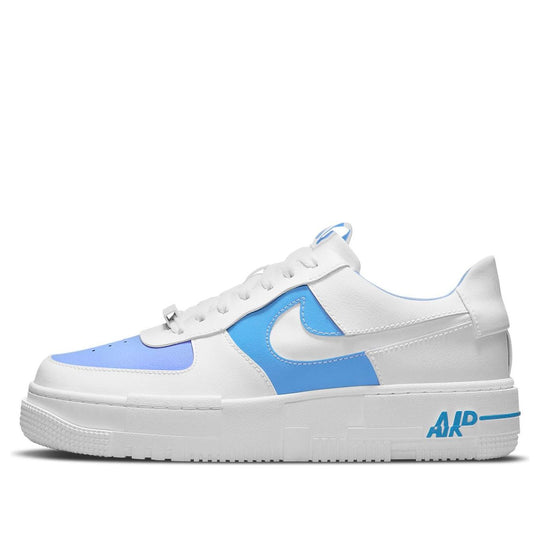 (WMNS) Nike Air Force 1 Low Sneakers White/Blue DN4230-414