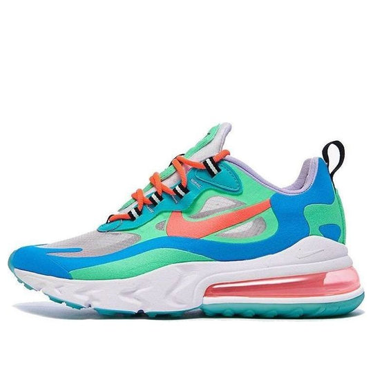 (WMNS) Nike Air Max 270 React 'Electro Green Lagoon' AT6174-300 Marathon Running Shoes/Sneakers  -  KICKS CREW