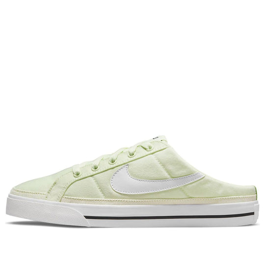 (WMNS) Nike Court Legacy Mule Sneakers Green DB3970-301