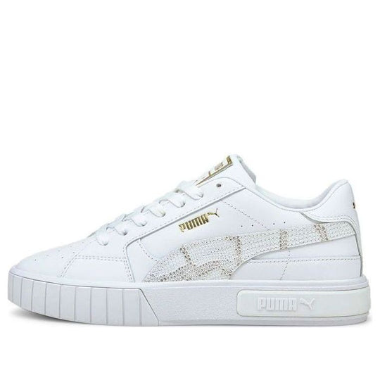 (WMNS) PUMA Cali Star Snake Casual Shoes White 380629-01