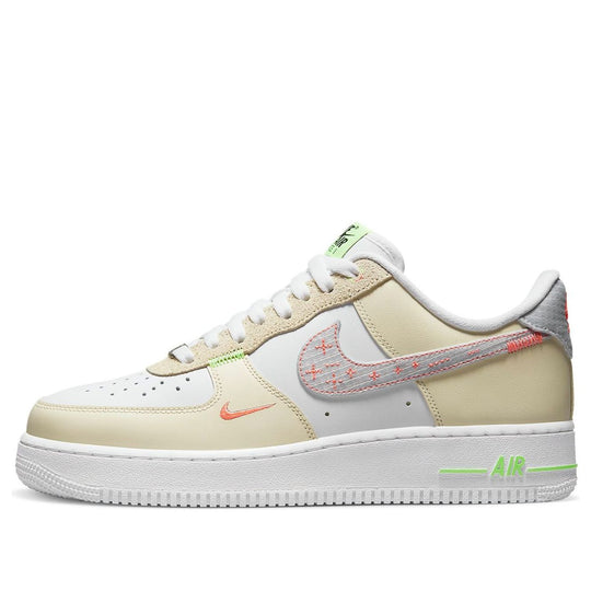 Nike Air Force 1 '07 LV8 'Just Stitch It - White Shade Green' FB1852-111