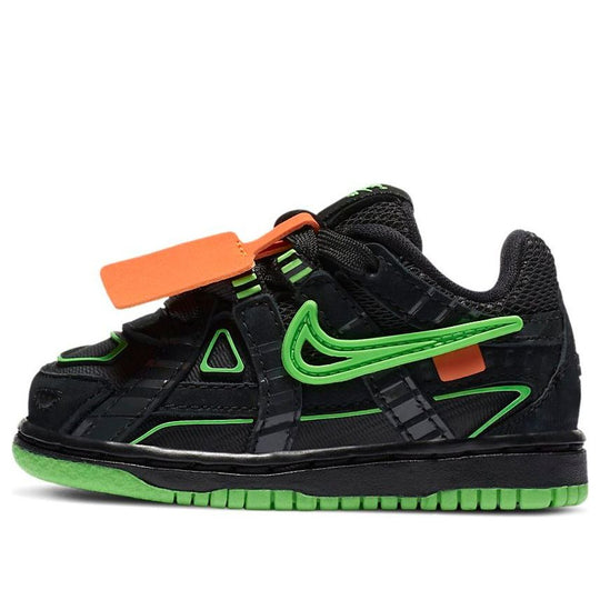 (TD) Nike Off-White x Rubber Dunk 'Green Strike' CW7444-001