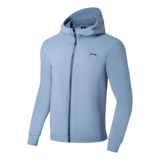 Li-Ning Athletics Nocta Tech Fleece Jacket 'Blue' AWDSA61-3