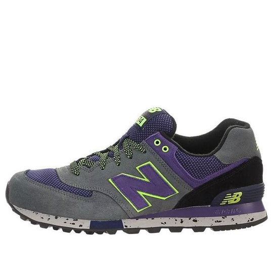 New Balance 574 Outdoor Pack Low Cut Running Shoes Grey/Purple ML574DGP