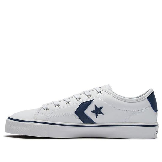 Converse Star Replay Leather 'White Navy' 164544C