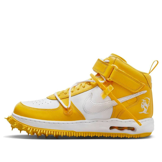 Nike Air Force 1 Mid SP x OFF-WHITE 'Varsity Maize' DR0500-101