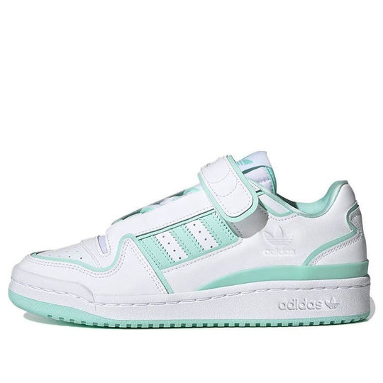 (WMNS) adidas originals Forum Plus Shoes Green/White FY4529