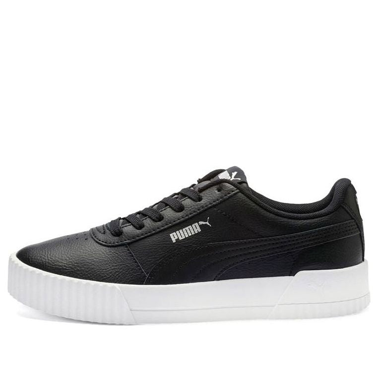 PUMA Carina Sneakers Black 375565-01 - KICKS CREW
