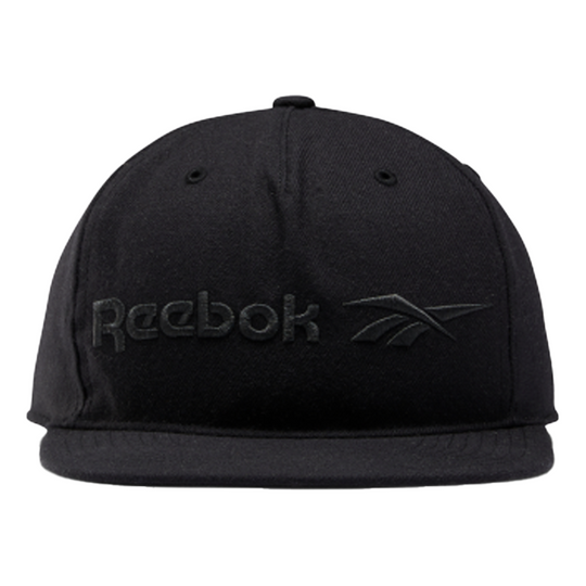 Reebok Logo Classics Vector Flat Peak 'Black' GD1049