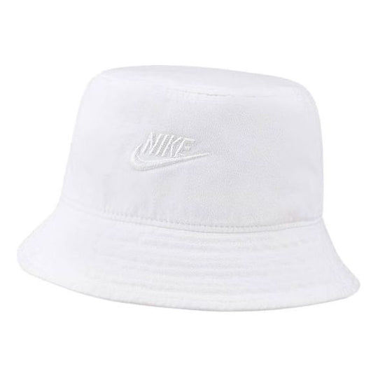 Nike Sportswear Hat Bucket 'White' DC3967-100 - KICKS CREW