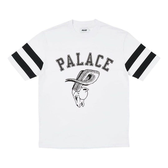 Palace Goat Football Jersey 'White' P22ES100