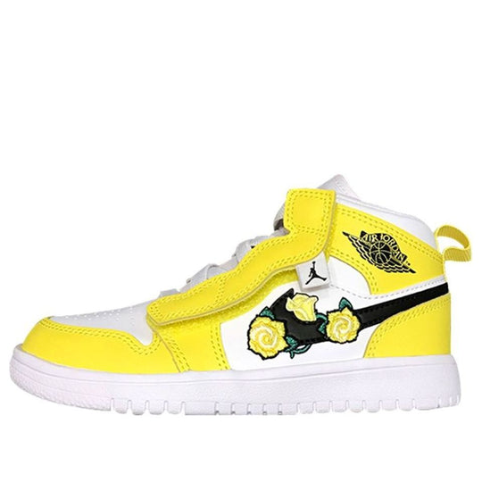 (PS) Air Jordan 1 Mid ALT 'Dynamic Yellow' AT4612-700 Retro Basketball Shoes  -  KICKS CREW