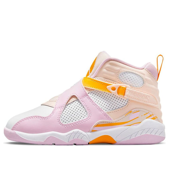 (PS) Air Jordan 8 Retro 'Light Arctic Pink' 580529-816 Retro Basketball Shoes  -  KICKS CREW
