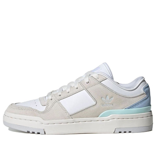 (WMNS) adidas Originals Forum Luxe Low Shoes 'Cloud White Crystal White Beige' HQ6269