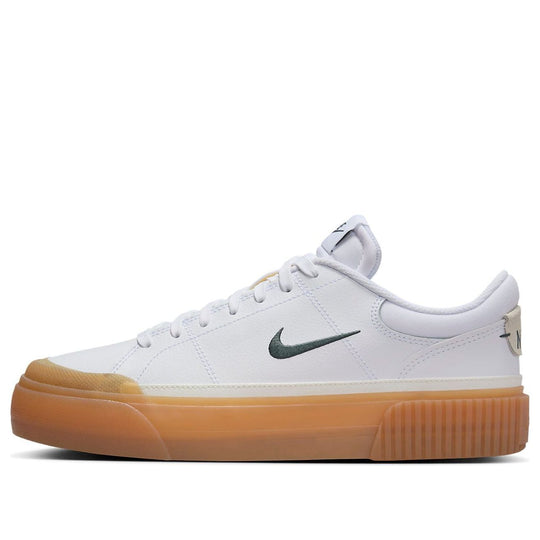 (WMNS) Nike Court Legacy Lift 'White Vintage Green Gum' FV5526-100
