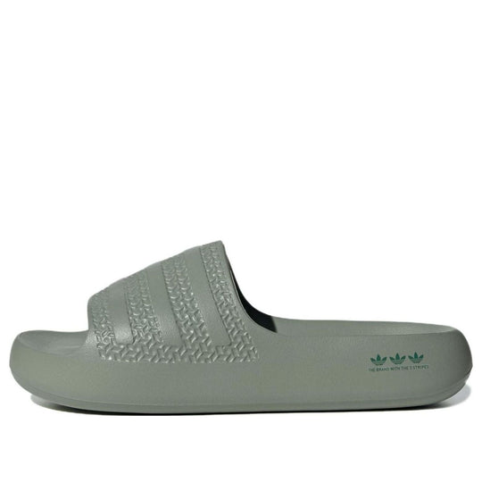 (WMNS) adidas Adilette Ayoon Slide 'Silver Green' IF7618