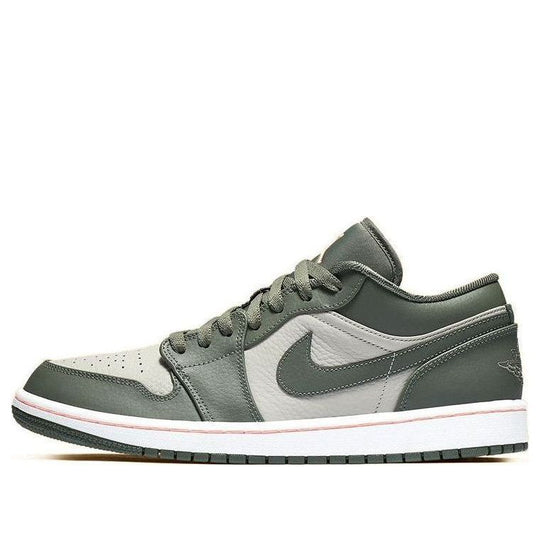 Air Jordan 1 Low 'Military Green' 553558-121 Retro Basketball Shoes  -  KICKS CREW