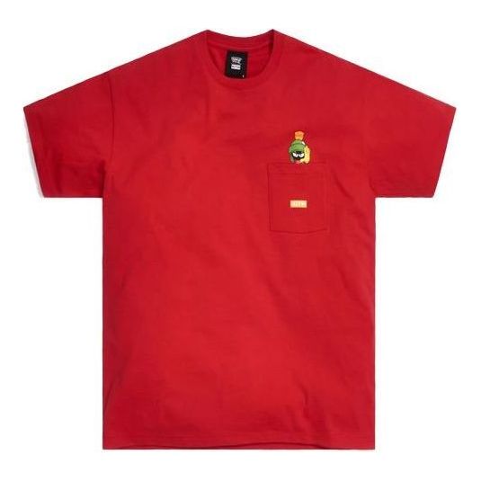KITH x Looney Tunes Marvin Pocket Tee 'Red' KH3805-110