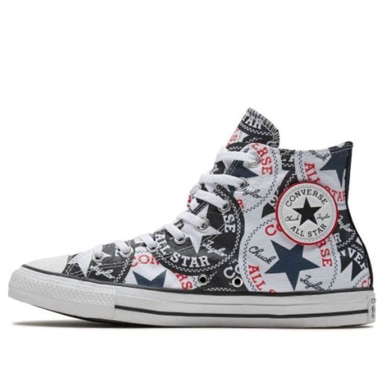 Converse Chuck Taylor All Star 'Black White Red' 166985C