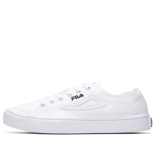 (WMNS) FILA low ACE73 Sneakers 'All White' F52W014403FWT