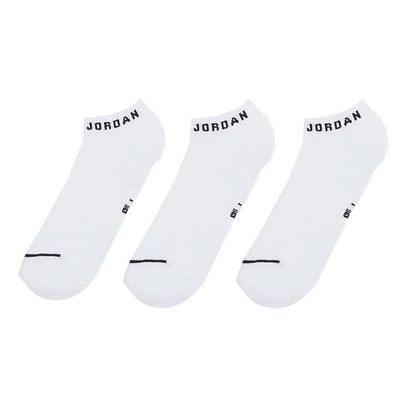 Air Jordan Everyday No-show Socks 'White' DX9656-100 - KICKS CREW