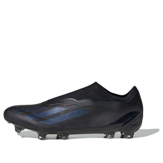 adidas X Crazyfast.1 Laceless Firm Ground Soccer Cleats 'Black' GY7382