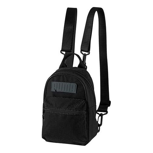 PUMA EvoESS Box Backpack 23 L Backpack Black - Price in India | Flipkart.com