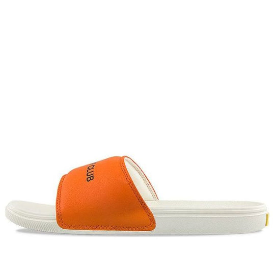 JUJU Surf Club x Vans LA Costa Slide-On 'White Orange' VN0A5HF5YQ1