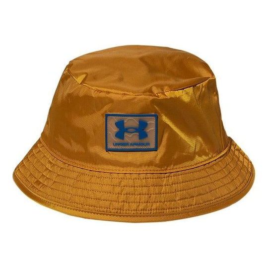 Under Armour Winterized Reversible Fisherman Hat 'Yellow Blue' 1356713-707