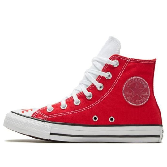 (WMNS) Converse Love Fearlessly Chuck Taylor All Star 'Red White' 567310C