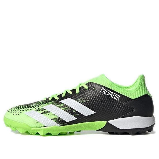 adidas Predator Mutator 20.3 Soccer Shoes Black/Green EH2907