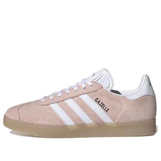 (WMNS) adidas originals Gazelle Pink/Brown CG6060