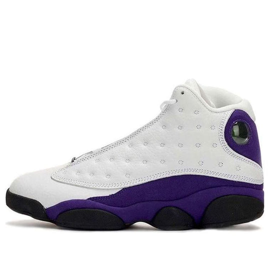 Air Jordan 13 Retro 'Lakers' 414571-105 Retro Basketball Shoes  -  KICKS CREW