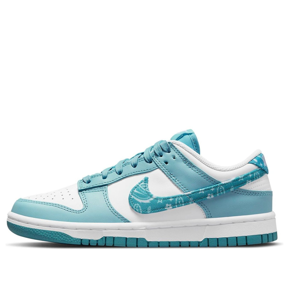(WMNS) Nike Dunk Low 'Blue Paisley' DH4401-101