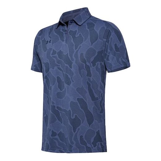 Under Armour Vanish Jacquard Polo Shirt 'Blue' 1350217-497
