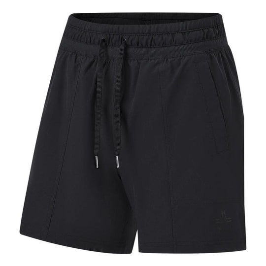 (WMNS) Li-Ning Loose Fit Training Shorts 'Black' AKST580-1