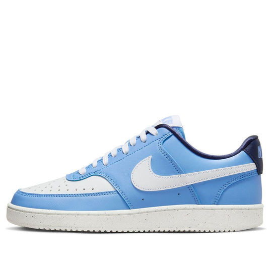 (WMNS) Nike Court Vision Low Next Nature 'Valor Blue White' FJ2767-400