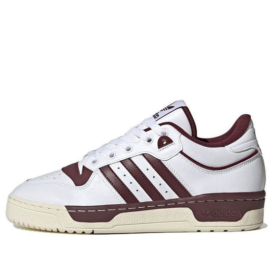 (WMNS) adidas Rivalry Low 86 'White Shadow Red' HQ7014